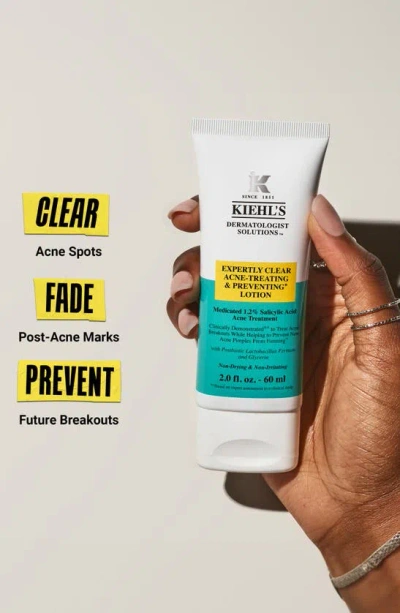 Shop Kiehl's Since 1851 Expertly Clear Acne-treating & Preventing Lotion