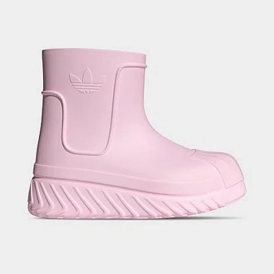 Shop Adidas Originals Adidas Women's Originals Adifom Superstar Boot Shoes In Clear Pink/core Black/clear Pink