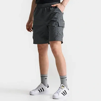 Shop Adidas Originals Adidas Men's Originals Cargo Lifestyle Shorts In Grey