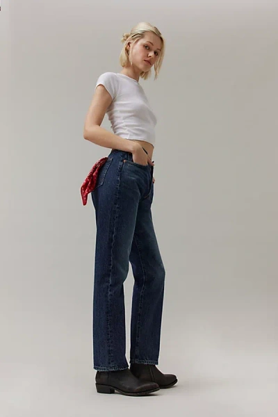 Shop Levi's 501 High-waisted Jean In Tinted Denim, Women's At Urban Outfitters