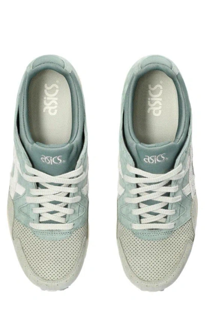 Shop Asics Gender Inclusive Gel-lyte V Running Shoe In White Sage/ Slate Grey