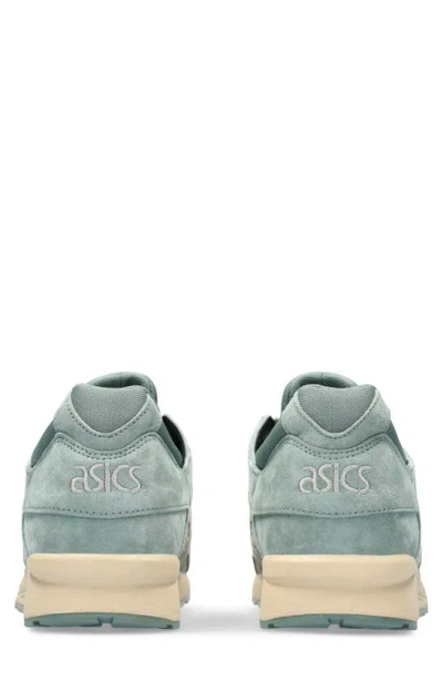Shop Asics Gender Inclusive Gel-lyte V Running Shoe In White Sage/ Slate Grey