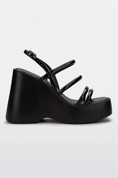 Shop Melissa Jessie Platform Heel In Black, Women's At Urban Outfitters