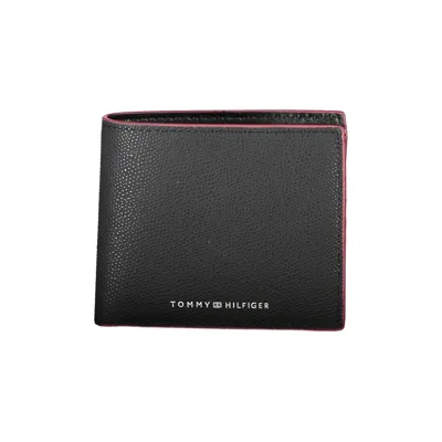 Shop Tommy Hilfiger Black Leather Wallet
