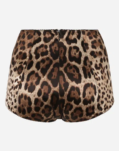 Dolce & Gabbana Docle & Gabbana Underwear Leopard Print High In アニマリエプリント