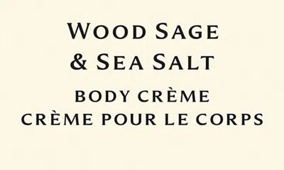 Shop Jo Malone London Wood Sage & Sea Salt Body Crème, 5.9 oz