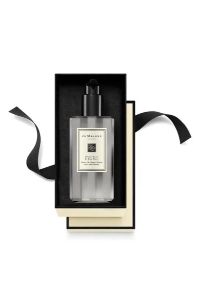 Shop Jo Malone London Wood Sage & Sea Salt Body & Hand Wash, 8.5 oz