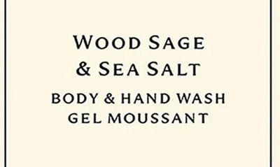 Shop Jo Malone London Wood Sage & Sea Salt Body & Hand Wash, 8.5 oz