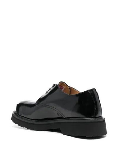 Shop Kenzo Flat Shoes In Black