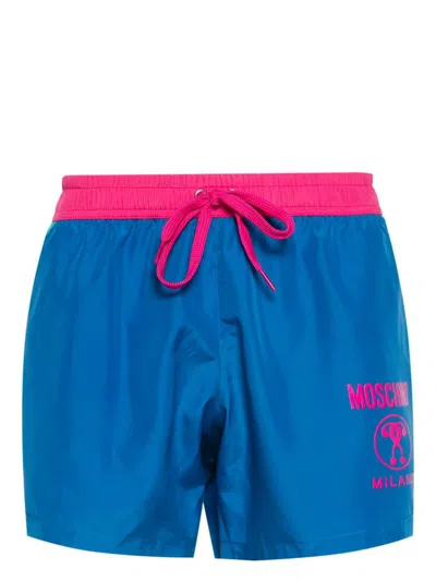 Shop Moschino Sea Clothing In Blue
