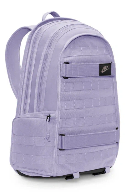 Shop Nike Sportswear Rpm Backpack In Lilac Bloom/ Black