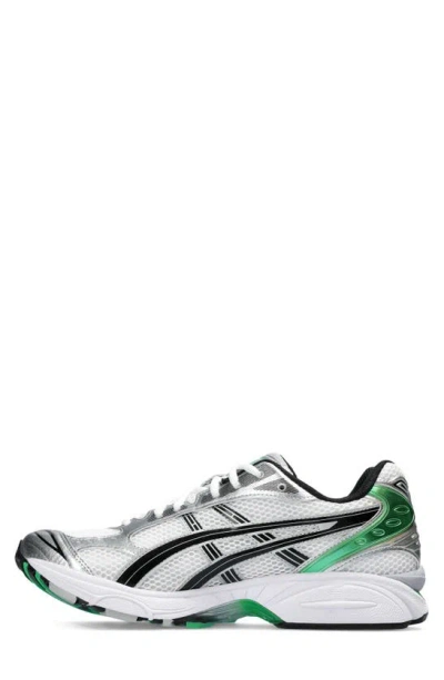 Shop Asics Gel-kayano® 14 Running Shoe In White/ Malachite Green