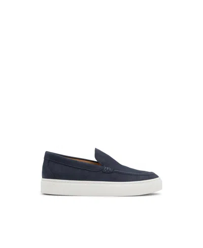Brooks Brothers Men's Hampton Slip On Casual Loafers In Navy