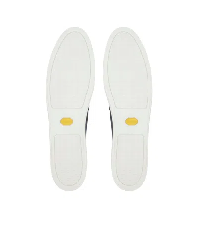 Brooks Brothers Men's Hampton Slip On Casual Loafers In Navy