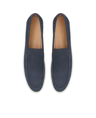 Brooks Brothers Men's Hampton Slip On Casual Loafers In Navy