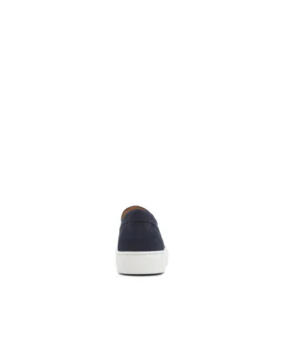 Brooks Brothers Men's Hampton Slip On Casual Loafers In Navy