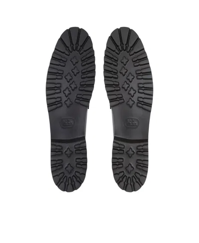 Brooks Brothers Men's Bleeker Lug Sole Penny Loafers In Black