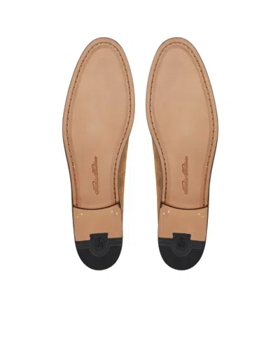Brooks Brothers Men's Charlton Tassel Dress Loafers In Medium Brown