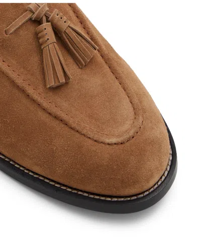 Brooks Brothers Men's Charlton Tassel Dress Loafers In Medium Brown