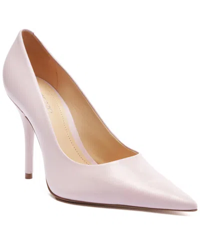 Shop Arezzo Women's Emily High Stiletto Pumps In Soft Violet - Leather