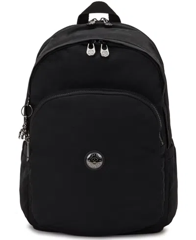Shop Kipling Delia Backpack In Endless Black