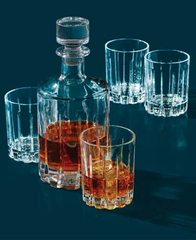 Lenox Radcliff Whiskey Set, 5 Piece In Clear And No Color