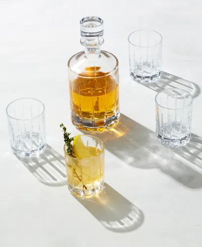 Lenox Radcliff Whiskey Set, 5 Piece In Clear And No Color