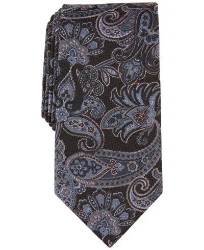 Shop Michael Kors Men's Bayport Paisley Tie In Brown