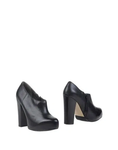 Shop Cafènoir Woman Ankle Boots Black Size 7 Soft Leather