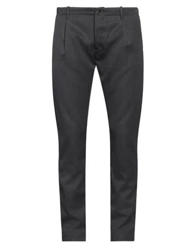 Shop Nine In The Morning Man Pants Lead Size 32 Wool In Grey
