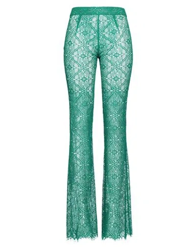 Shop Dsquared2 Woman Pants Green Size 2 Polyester