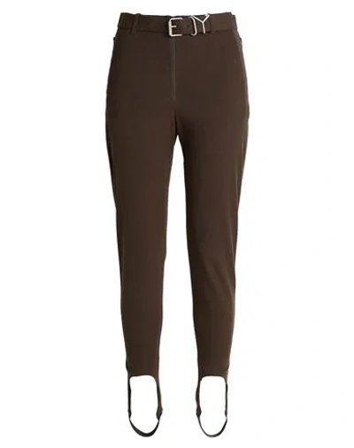 Y/project Woman Pants Military Green Size 6 Cotton, Polyamide, Elastane In Green