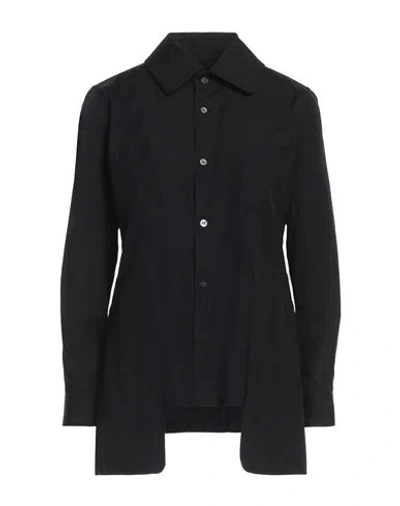 Shop Comme Des Garçons Woman Shirt Black Size S Cotton