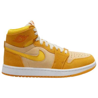 Shop Jordan Womens  Aj1 Zoom Air Cmft 2 In Yellow Ochre