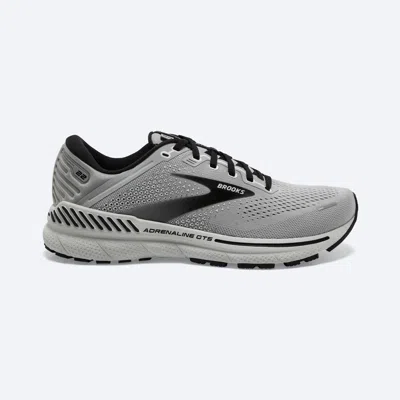 Shop Brooks Men's Adrenaline Gts 22 Running Shoes - Wide Width In Alloy/grey/black