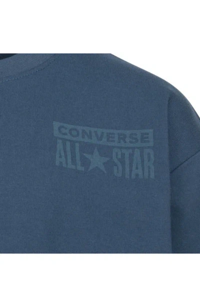 Shop Converse Kids' Relaxed All Star® Graphic T-shirt In Ash Green