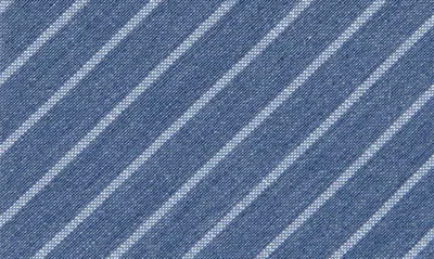 Shop Original Penguin Beckman Stripe Tie In Navy