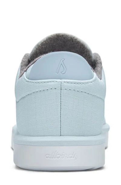 Shop Allbirds Wool Piper Sneaker In Blue Hush/ Clarity Blue
