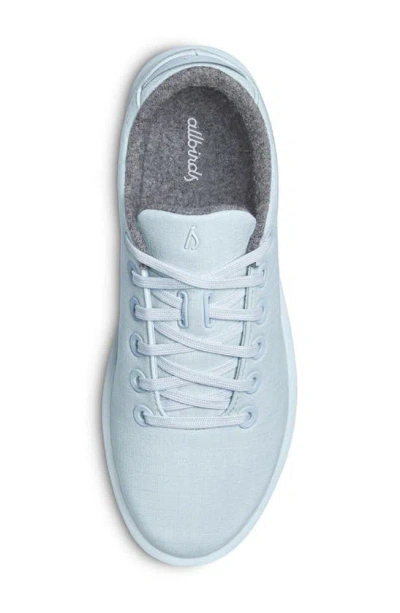Shop Allbirds Wool Piper Sneaker In Blue Hush/ Clarity Blue