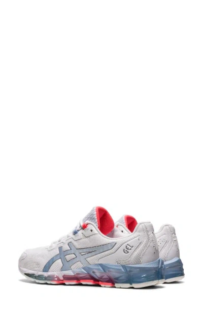 Shop Asics Gel-quantum 360 6 Sneaker In White/ Mist
