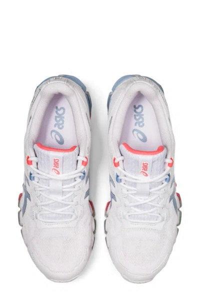 Shop Asics Gel-quantum 360 6 Sneaker In White/ Mist