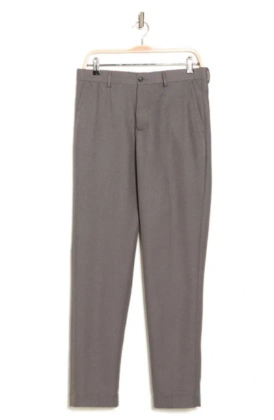 Shop Lucky Brand Modern Fit Sharkskin Pants In Grey