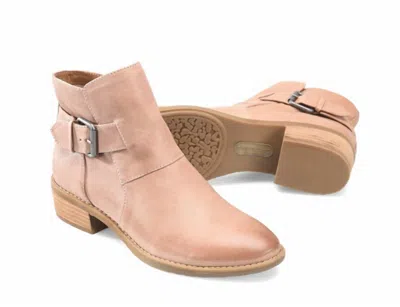 Comfortiva Cardee Bootie In Beige