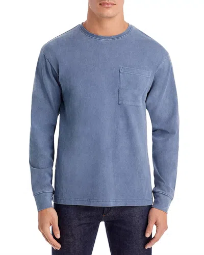 Shop Rails Cyd Longsleeve T-shirt In Blue In Purple