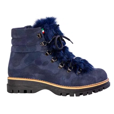 Shop Ateliers Wesson Suede In Navy / Blue