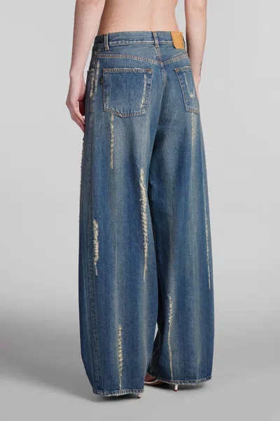 Shop Haikure Bethany Jeans In Blue Cotton