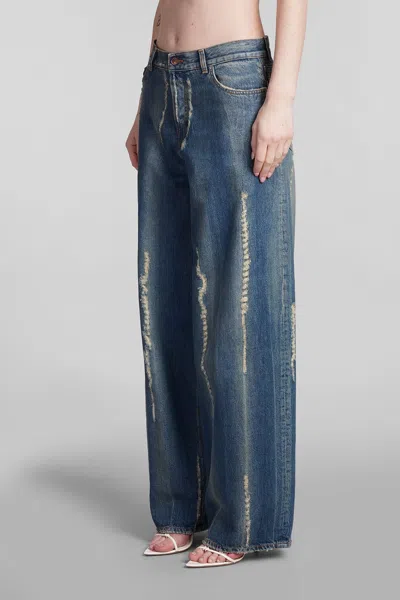 Shop Haikure Bethany Jeans In Blue Cotton
