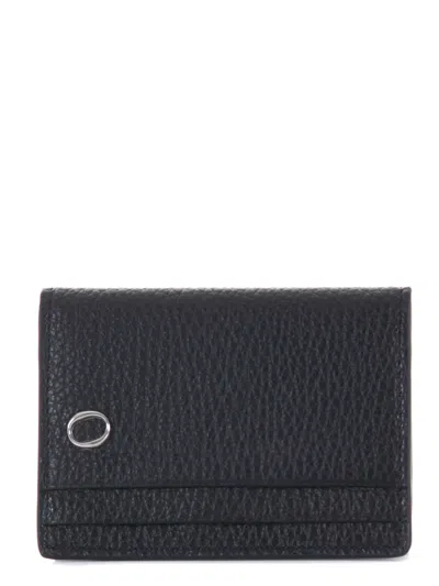 Shop Orciani Card Holder In Nero