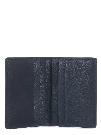Shop Orciani Card Holder In Blu Scuro