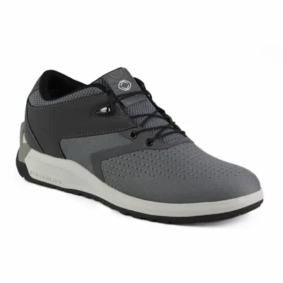 Powerlace Men's All Terrain Shoes In Grey Mesh